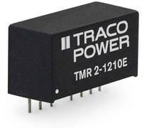 TracoPower TMR 2-1211E Convertisseur CC/CC pour circuits imprimés 12 V/DC 5 V/DC 400 mA 2 W Nbr. de sorties: 1 x Contenu 1 pc(s)