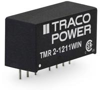 TracoPower TMR 2-1211WIN Convertisseur CC/CC pour circuits imprimés 12 V/DC 5 V/DC 400 mA 2 W Nbr. de sorties: 1 x Contenu 1 pc(s)