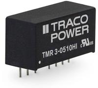 TracoPower TMR 3-0511HI Convertisseur CC/CC pour circuits imprimés 5 V/DC 5 V/DC 600 mA 3 W Nbr. de sorties: 1 x Contenu 1 pc(s)