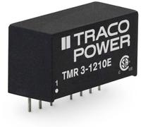 TracoPower TMR 3-0522E Convertisseur CC/CC pour circuits imprimés 5 V/DC 12 V/DC, -12 V/DC 500 mA 3 W Nbr. de sorties: 2