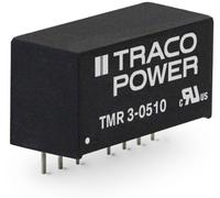 TracoPower TMR 3-1221 Convertisseur CC/CC pour circuits imprimés 12 V/DC 5 V/DC, -5 V/DC 300 mA 3 W Nbr. de sorties: 2 x Contenu