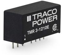 TracoPower TMR 3-1221E Convertisseur CC/CC pour circuits imprimés 12 V/DC 5 V/DC, -5 V/DC 300 mA 3 W Nbr. de sorties: 2 x Contenu