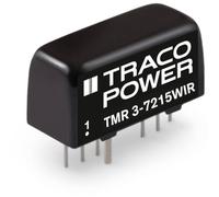 TracoPower TMR 3-4823WIR Convertisseur CC/CC pour circuits imprimés 48 V/DC 100 mA 3 W Nbr. de sorties: 2 x Contenu 1 pc(s)