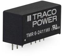 TracoPower TMR 6-2422WI Convertisseur CC/CC pour circuits imprimés 24 V/DC 12 V/DC, -12 V/DC 250 mA 6 W Nbr. de sorties: 2
