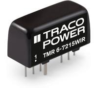 TracoPower TMR 6-4811WIR Convertisseur CC/CC pour circuits imprimés 48 V/DC 1.2 A 6 W Nbr. de sorties: 1 x Contenu 1 pc(s)