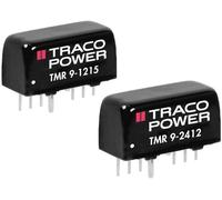 TracoPower TMR 9-1221 Convertisseur CC/CC pour circuits imprimés 12 V/DC 5 V/DC, -5 V/DC 800 mA 9 W Nbr. de sorties: 2 x Contenu