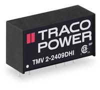 TracoPower TMV 2-2412SHI Convertisseur CC/CC pour circuits imprimés 24 V/DC 12 V/DC 168 mA 2 W Nbr. de sorties: 1 x Contenu