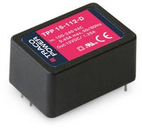TracoPower Alimentation à découpage TPP 15-112-D 12 V DC 1,25 A 15 W