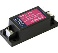 TracoPower TPP 15-124-J Bloc d'alimentation AC fermé 625 mA 15 W + 24 V CC