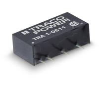 TracoPower TRA 1-0519 Convertisseur CC/CC pour circuits imprimés 5 V/DC 9 V/DC 110 mA 1 W Nbr. de sorties: 1 x Contenu 1 pc(s)
