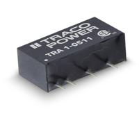 TracoPower TRA 1-2411 Convertisseur CC/CC pour circuits imprimés 24 V/DC 5 V/DC 200 mA 1 W Nbr. de sorties: 1 x Contenu 1 pc(s)