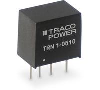 TracoPower TRN 1-2413 Convertisseur CC/CC pour circuits imprimés 24 V/DC +15 V/DC 70 mA 1 W Nbr. de sorties: 1 x Contenu 1 pc(s)