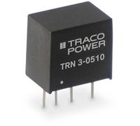 TracoPower TRN 3-1215 Convertisseur CC/CC pour circuits imprimés 12 V/DC +24 V/DC 125 mA 3 W Nbr. de sorties: 1 x Contenu 1 pc(s)