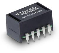 TracoPower TSR 0.5-24120SM Convertisseur CC/CC CMS 24 V/DC 12 V/DC 500 mA Nbr. de sorties: 1 x Contenu 1 pc(s)