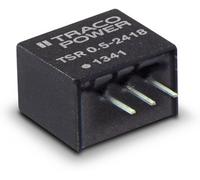 TracoPower TSR 0.5-2418 Convertisseur CC/CC pour circuits imprimés 24 V/DC 12 V/DC 500 mA Nbr. de sorties: 1 x Contenu 1 pc(s)