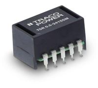 TracoPower TSR 0.5-2433SM Convertisseur CC/CC CMS 24 V/DC 12 V/DC 500 mA Nbr. de sorties: 1 x Contenu 1 pc(s)