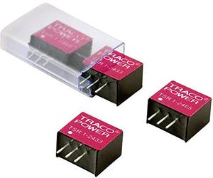 TracoPower TSR 1-24120 DC/DC-Wandler, Print 24 V/DC 12 V/DC 1A 12W Anzahl Ausgänge: 1 x Inhalt 1 pc(s)