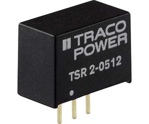 TracoPower TSR 2-2450 Convertisseur CC/CC pour Circuits imprimés 24 V/DC 5 V/DC 2 A Nbr. de Sorties: 1 x Contenu 1 pc(s