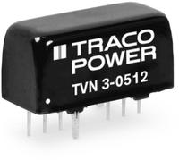 TracoPower TVN 3-4823 Convertisseur CC/CC pour circuits imprimés 48 V/DC 100 mA 3 W Nbr. de sorties: 2 x Contenu 1 pc(s)