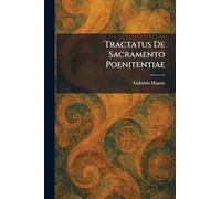 Tractatus De Sacramento Poenitentiae