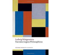 Ludwig Wittgenstein – Tractatus Logico-Philosophicus – Broché – Anglais – Oxford University Press