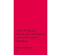 Tractatus Logico-Philosophicus / Logisch-Philosophische Abhandlung