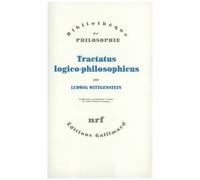 Tractatus Logico-Philosophicus – Gallimard