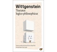 Ludwig Wittgenstein – Tractatus logico-philosophicus – Essai – Poche – Flammarion
