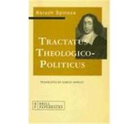 Tractatus Theologico-Politicus, Gephardt Edition 1925 Benedictus Spinoza (Auteur)