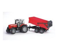Bruder Modèle réduit de voiture Massey Ferguson 7480