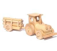 Tracteur à cavité Ceeda avec petit véhicule tracteur