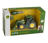 Klein Tracteur à monter John Deere 3977 - Chargeur frontal, contrepoids - 1/24e - Dès 3 ans