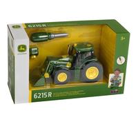 Tracteur à monter John Deere - KLEIN - 3977 - Chargeur frontal, contrepoids d'équilibrage et tournevis - Echelle 1/24e - Dès 3 ans