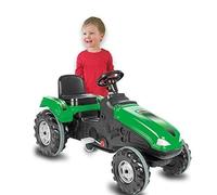 Tracteur à pédale Big Wheel - Jamara - Vert - Pour enfant à partir de 3 ans - Protection anti-basculement