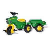 Rolly Toys Tricycle Rollytrac John Deere avec remorque 05 276 9