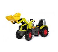 Tracteur à pédale - ROLLY TOYS - X-Trac Premium CLAAS Axion 960 - Chargeur et changement de vitesse - Vert vert TU