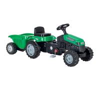 Tracteur à pédales 143 cm avec remorque