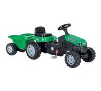 Tracteur à Pédales 143 cm avec Remorque vert Vert G