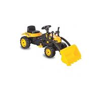 Tracteurs À Pédales Ac Chargeur Strong Bull Jaune