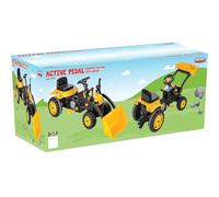 Tracteur à pédales avec pelle de chargem
