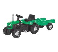 Tracteur à pédales avec remorque - Buddy Toys - BPT 1013
