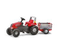 Tracteur a pedales avec remorque pour ferme - rolly junior