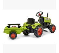 Tracteur à pédales Claas avec remorque 2-5 ans