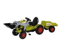 Tracteur à pédales et remorque - Claas Celtis G