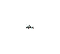 Falk Toys Tracteur à pédales Farm Lander Les petits jardiniers Vert vintage 123 x 42 x 53 cm