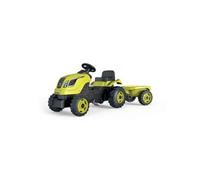 Tracteur a pédales Smoby Farmer XL Remorque G