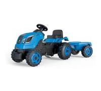Tracteur a pédales Farmer XL Remorque SMOBY Siege ajustable Capot ouvrant Kla on