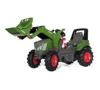 Rolly Toys 710294 pédale RollyFarmtrac Fendt 939 Vario avec Chargeur rollyTrac (2 Vitesses, Frein à Main, pour Enfants de 3 à 8 Ans, siège réglable, Tracteur avec pneus à air), Vert