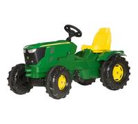 rolly®toys Tracteur enfant rollyFarmtrac John Deere 6210R 601066