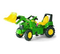 rolly®toys Tracteur à pédales enfant rollyFarmtrac John Deere 7930, pelle 710126